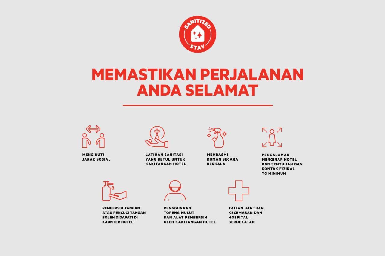 Oyo 89489 Al Ansar Hotel Kota Bharu Kültér fotó